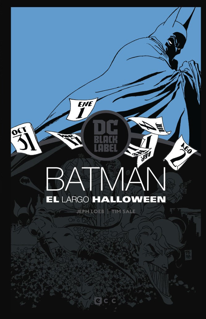 Batman: El largo Halloween – Edición DC Black Label (3a edición)