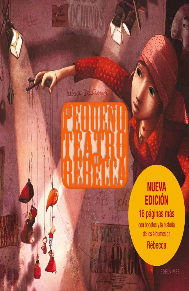 El Pequeño Teatro De Rebeca (nueva Versión) – Comixstore.net