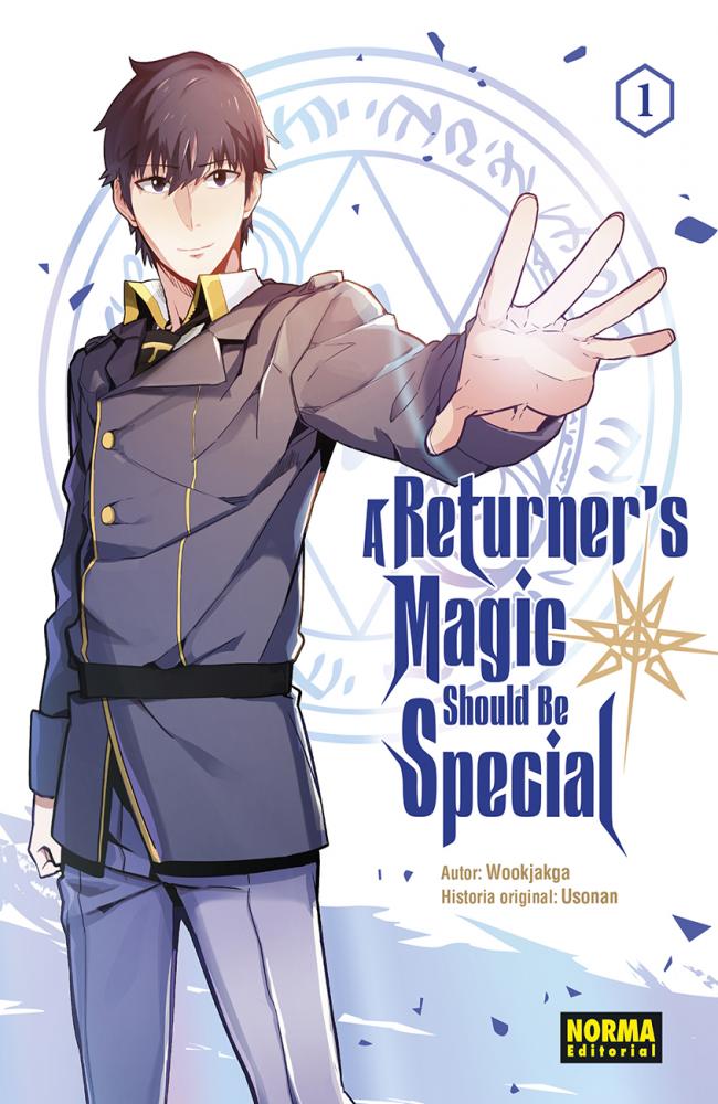 A RETURNER'S MAGIC SHOULD BE SPECIAL