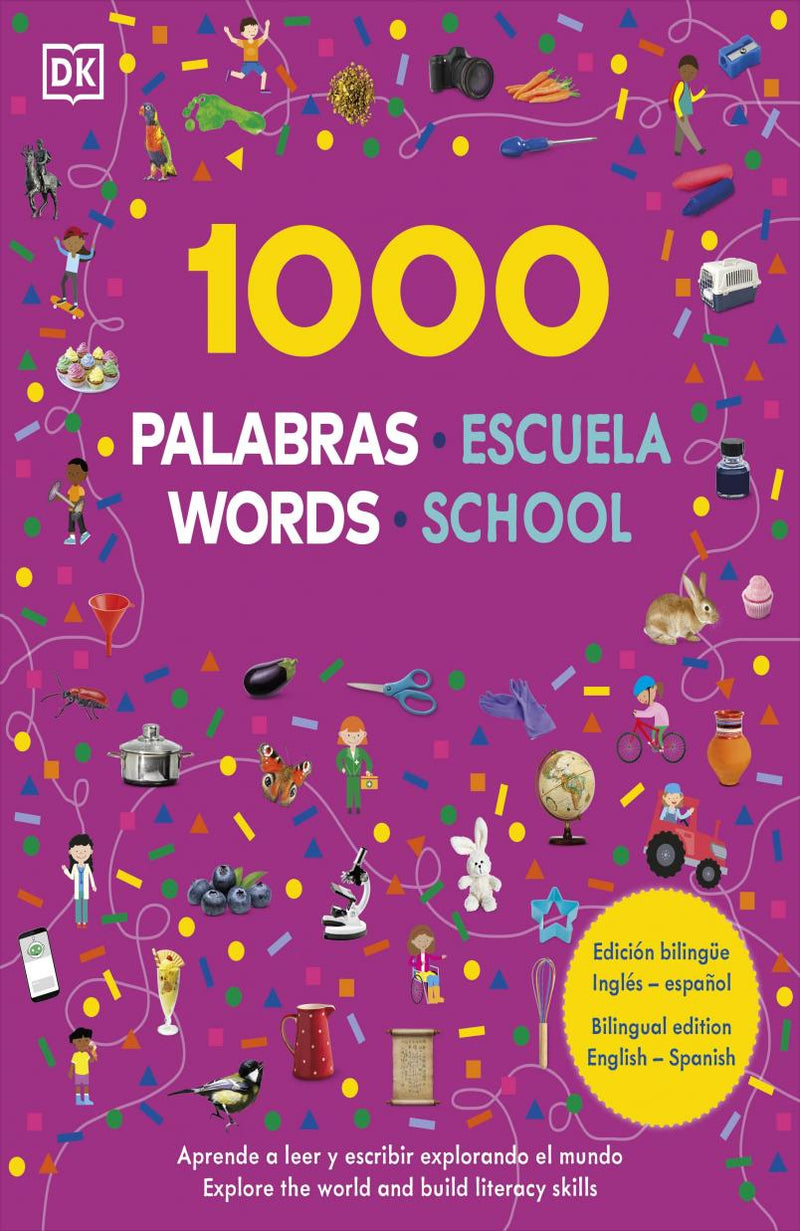 1000 PALABRAS: ESCUELA ; 1000 WORDS: SCHOOL