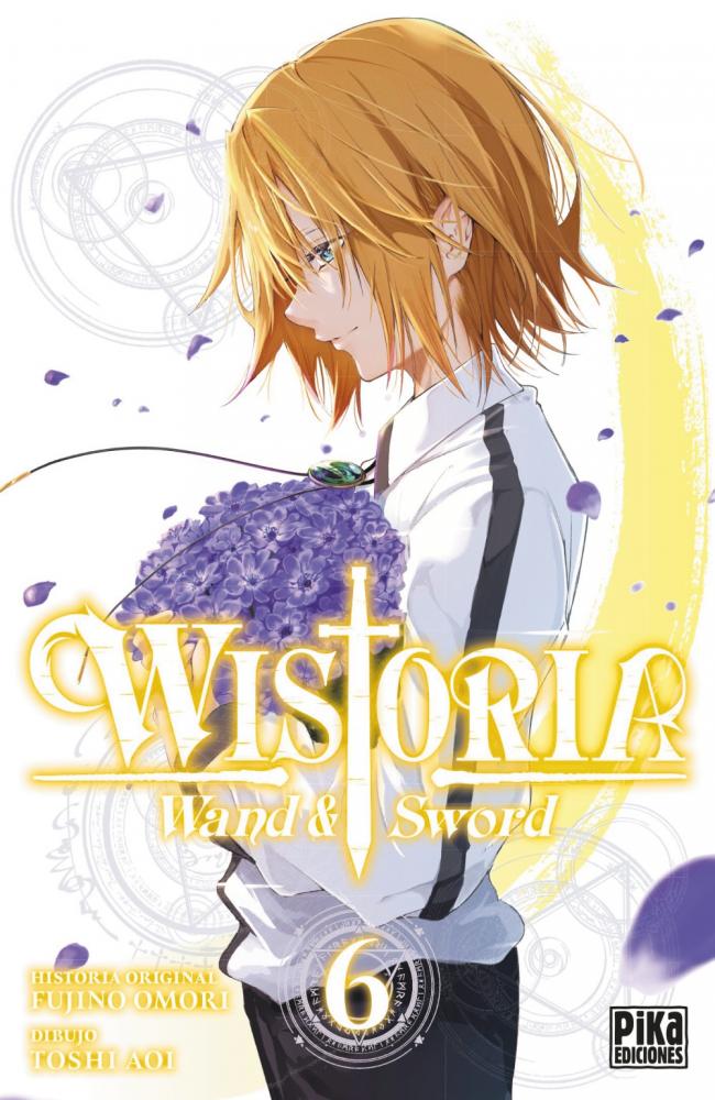 Wistoria. Wand & Sword, 6.