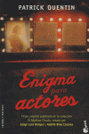 Enigma para actores