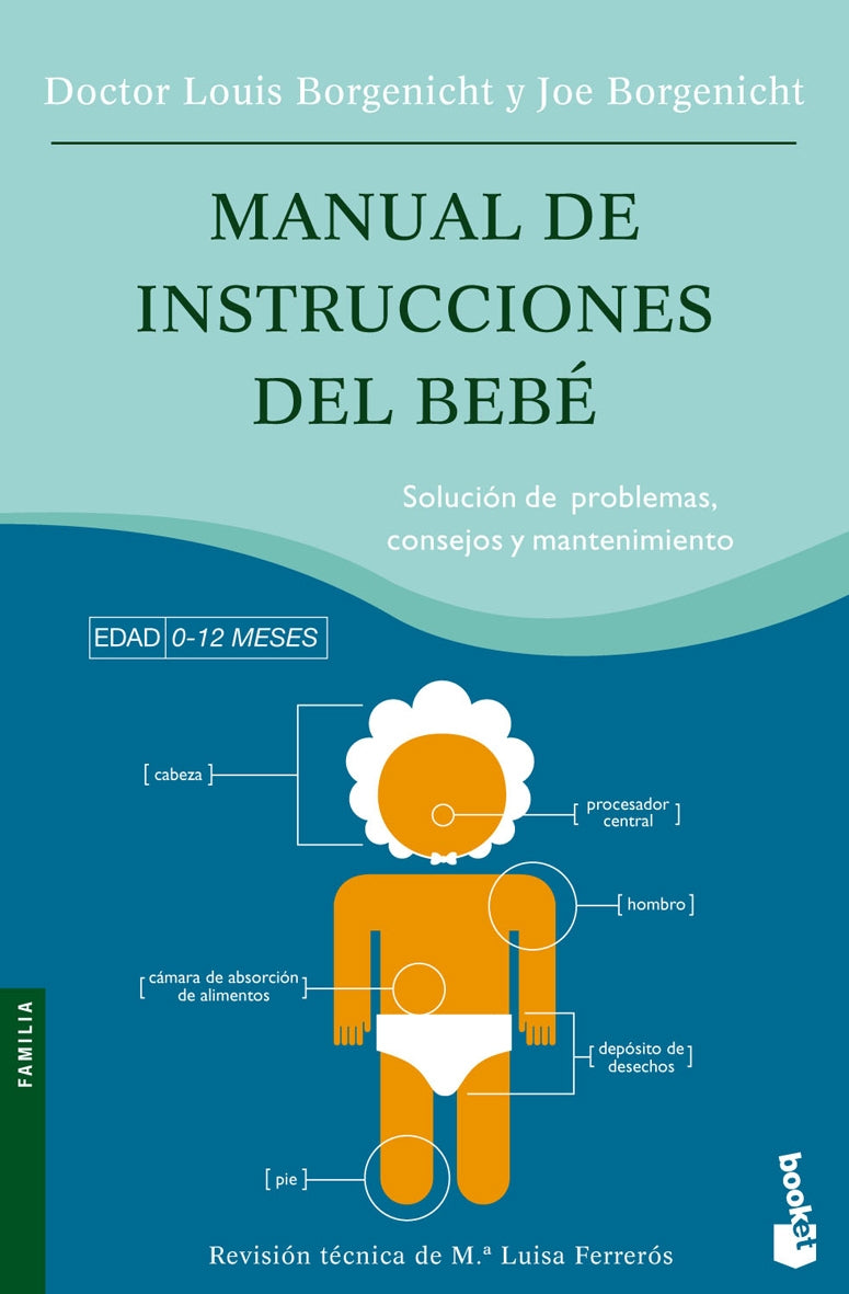 Manual de instrucciones del bebé