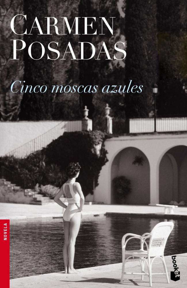 Cinco moscas azules
