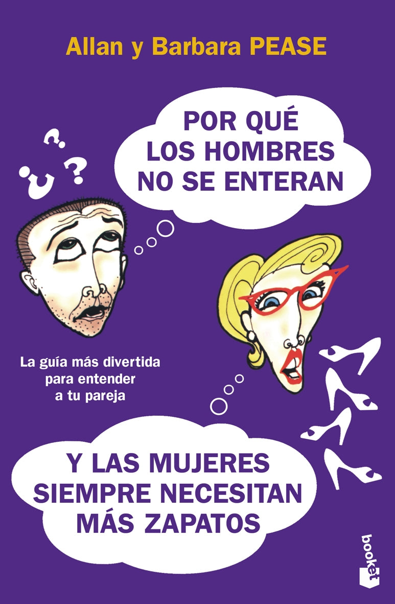 Por qué los hombres no se enteran y las mujeres siempre necesitan más zapatos