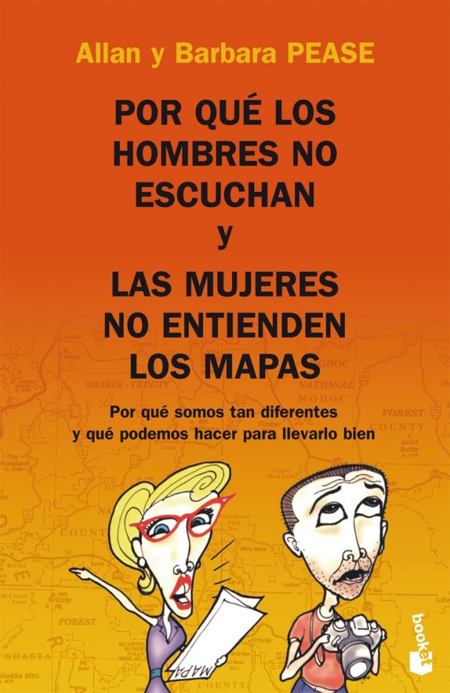 Por qué los hombres no escuchan y las mujeres no entienden los mapas