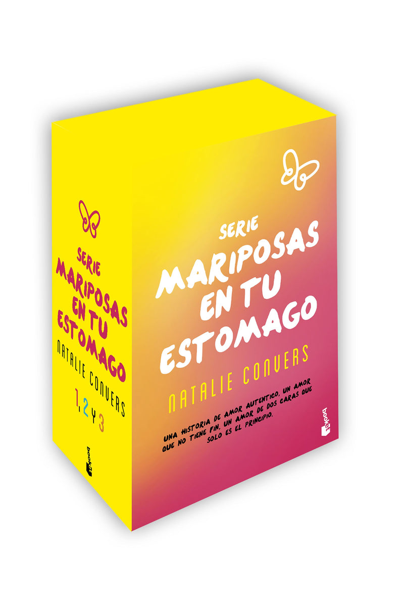 PACK Mariposas en tu estómago