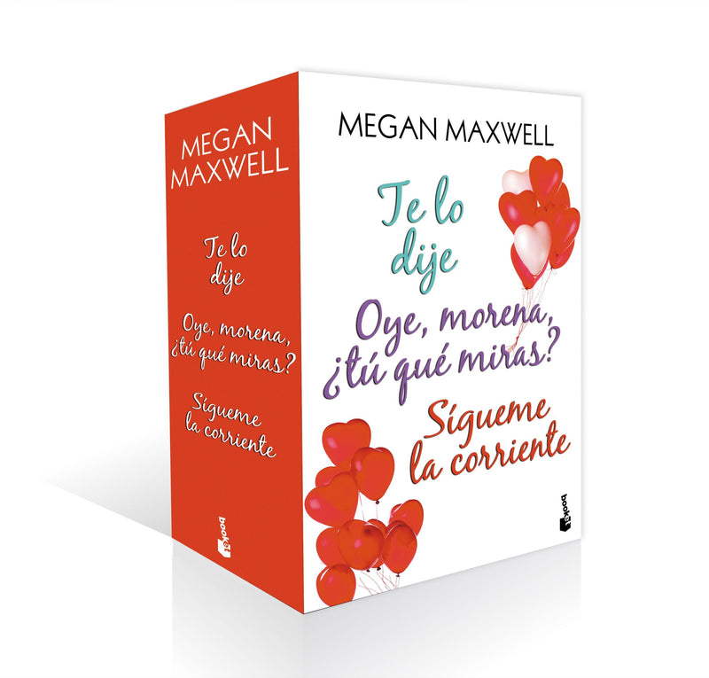 ESTUCHE MEGAN MAXWELL ROMÁNTICA