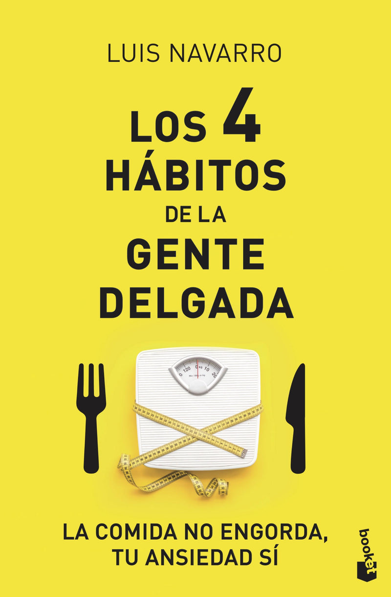 Los 4 hábitos de la gente delgada