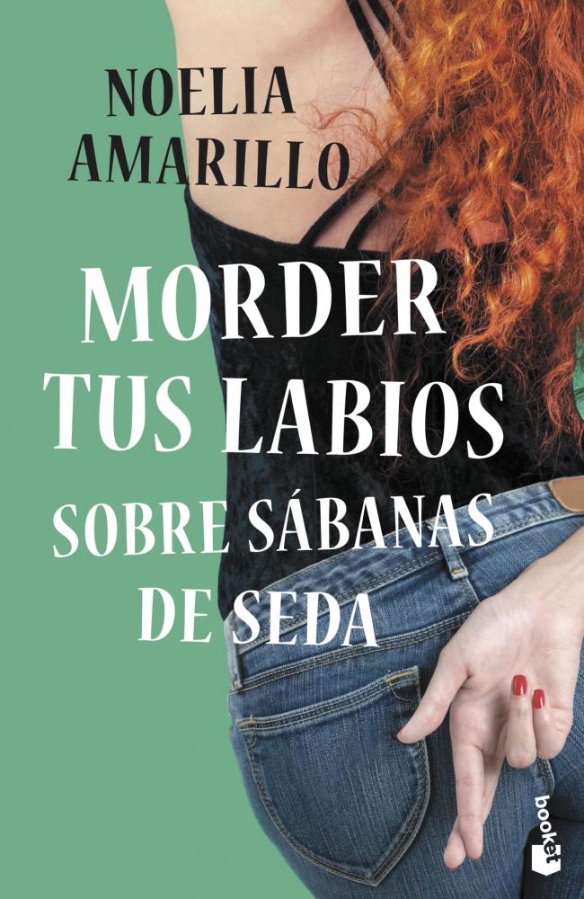 Morder tus labios sobre sábanas de seda
