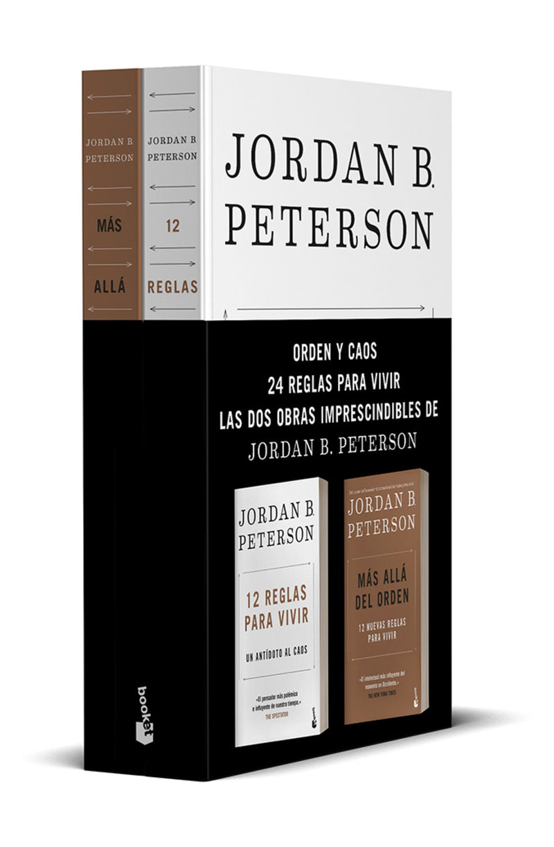 Pack Orden y caos: 24 reglas para vivir