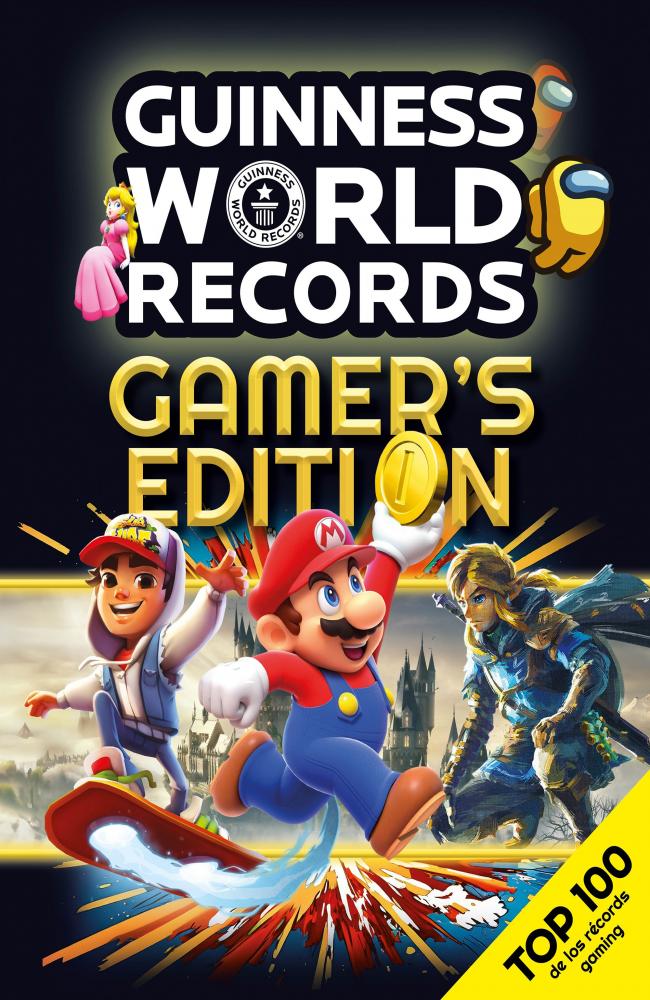 Guinness World Records 2025. Gamer&
