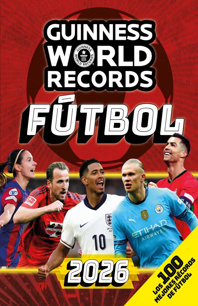 Guinness World Records 2026. Fútbol
