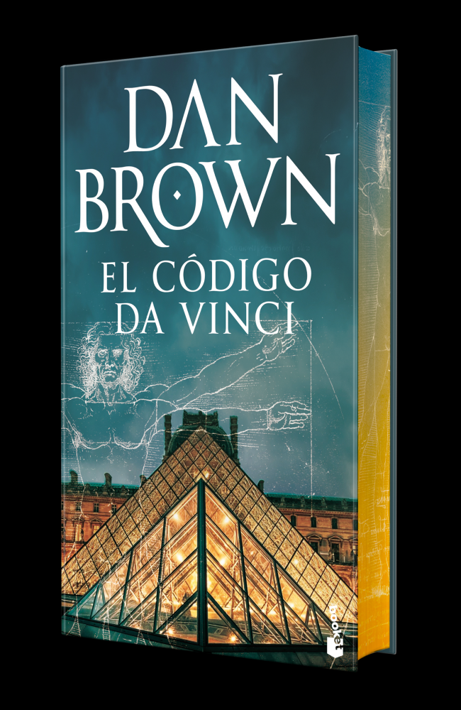 El código Da Vinci. Edición especial con cantos decorados