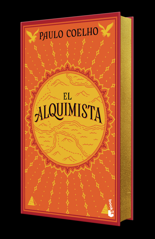 El Alquimista. Edición especial con cantos decorados