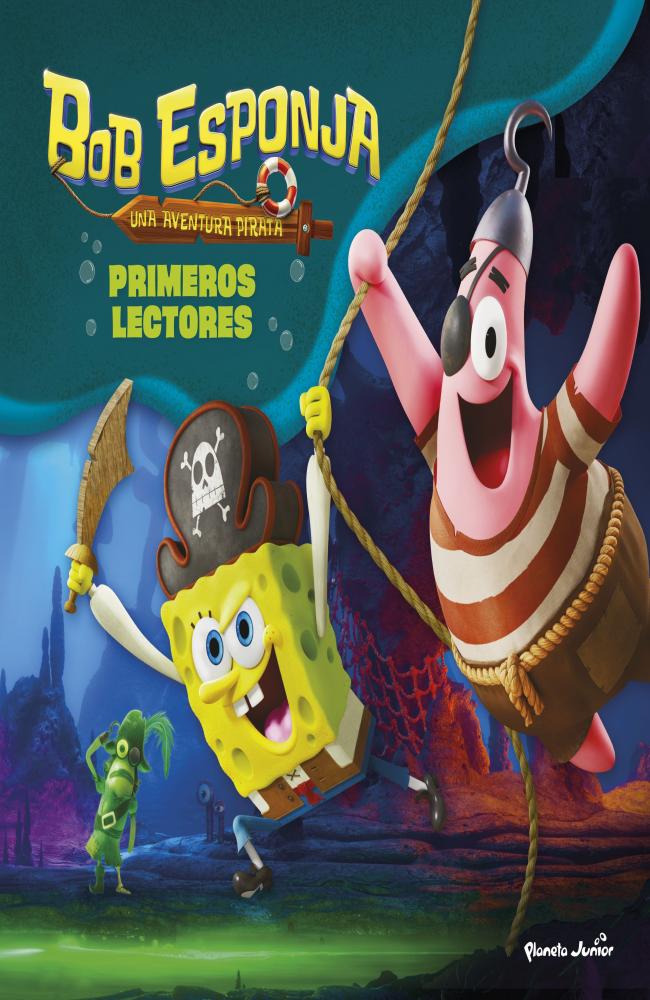 Bob Esponja: Una aventura pirata. Primeros lectores