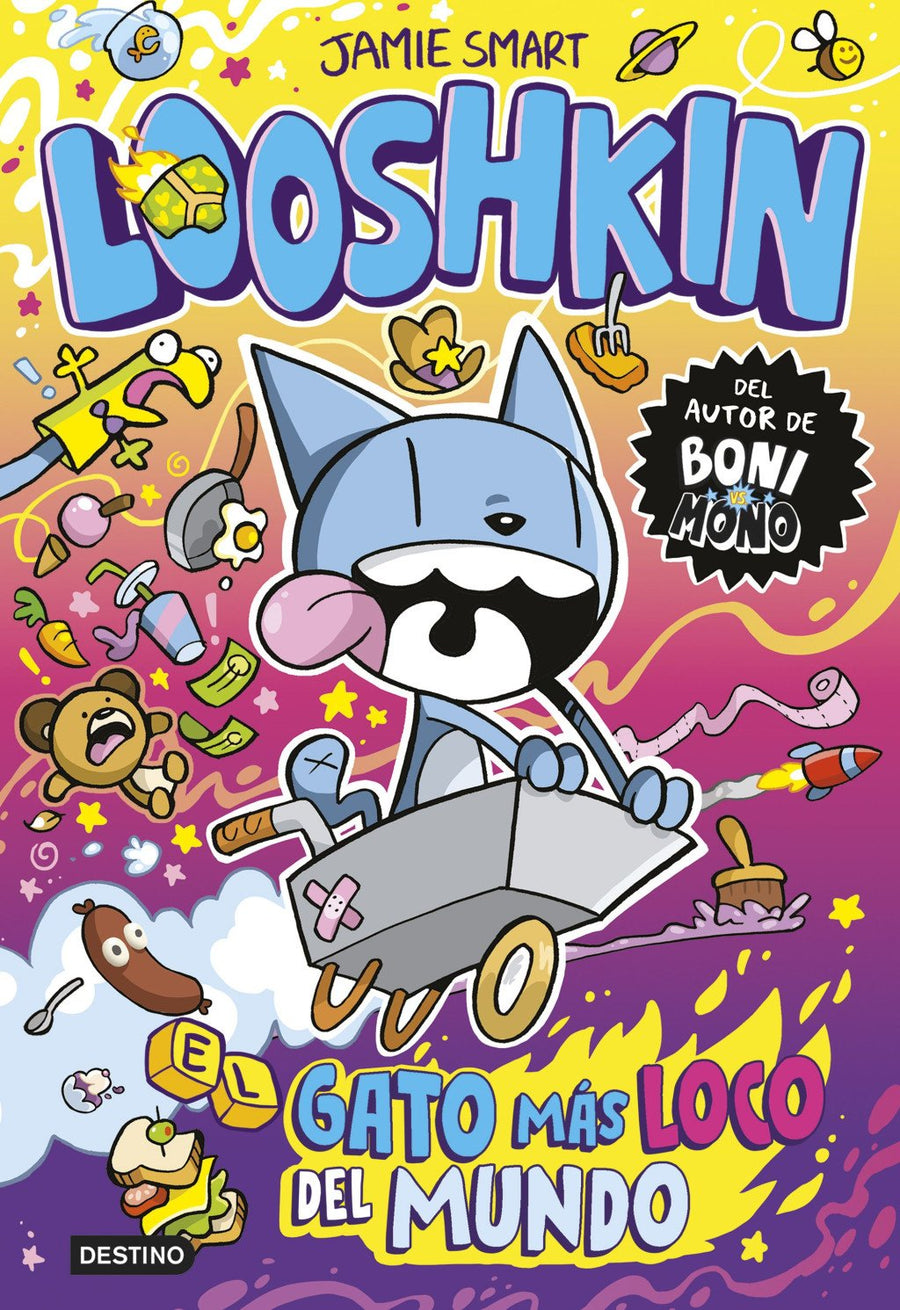 Looshkin 1: El gato más loco del mundo
