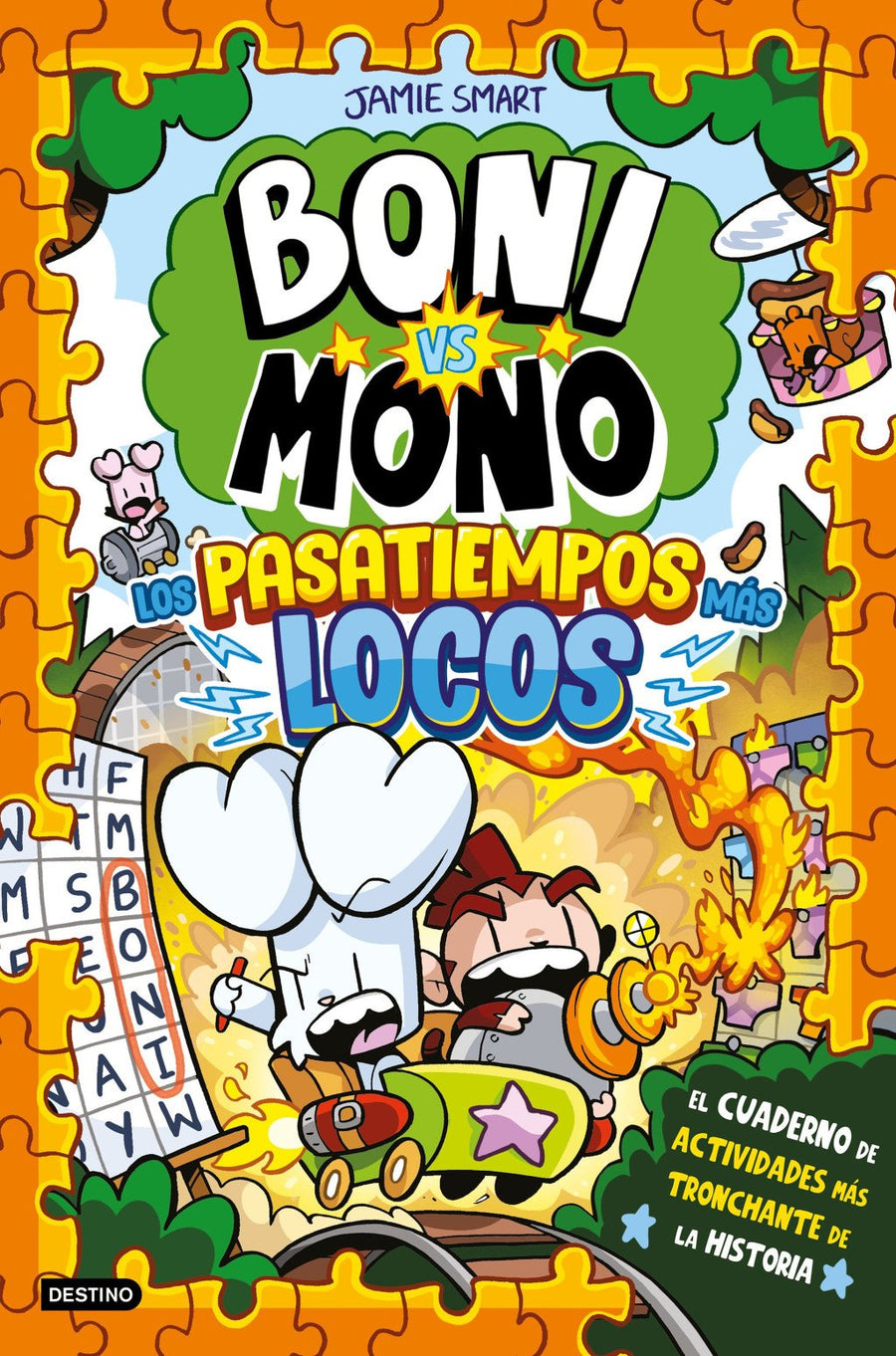 Boni vs. Mono. Los pasatiempos más locos