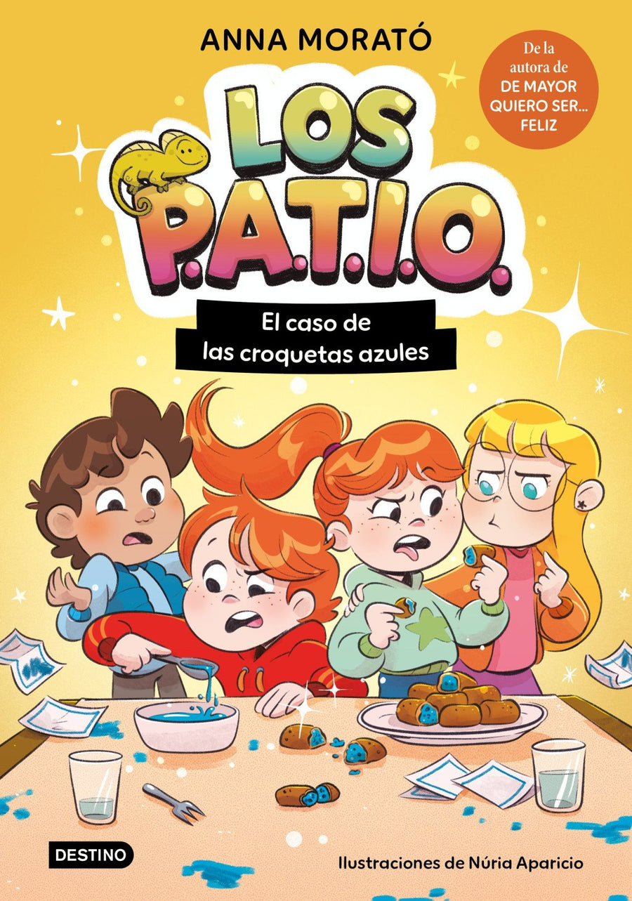 Los PATIO 2. El caso de las croquetas azules