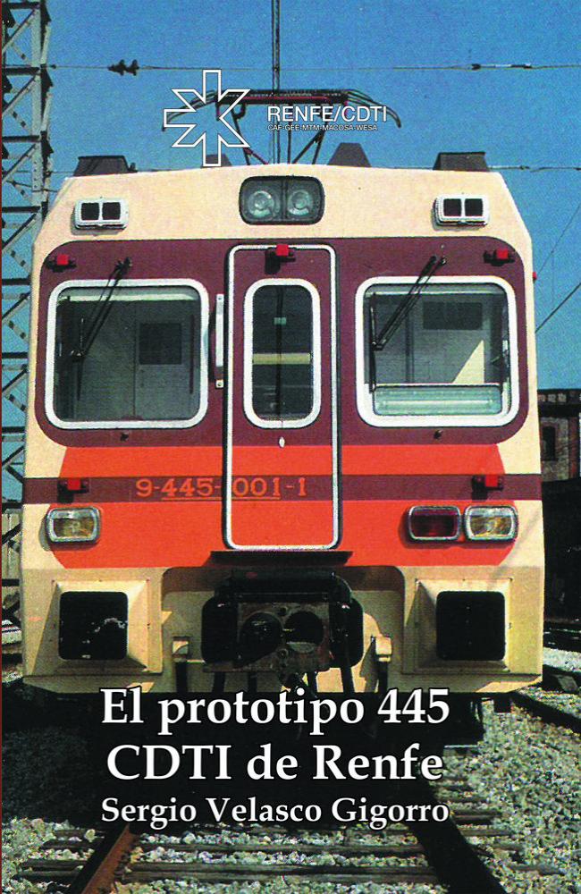 El prototipo 445 CDTI de Renfe