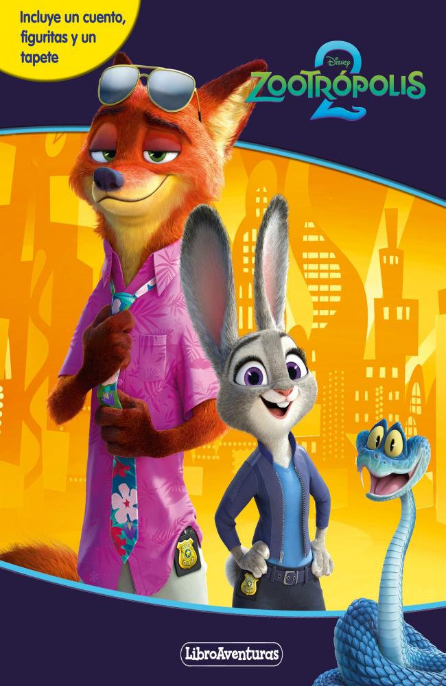 Zootrópolis 2. Libroaventuras