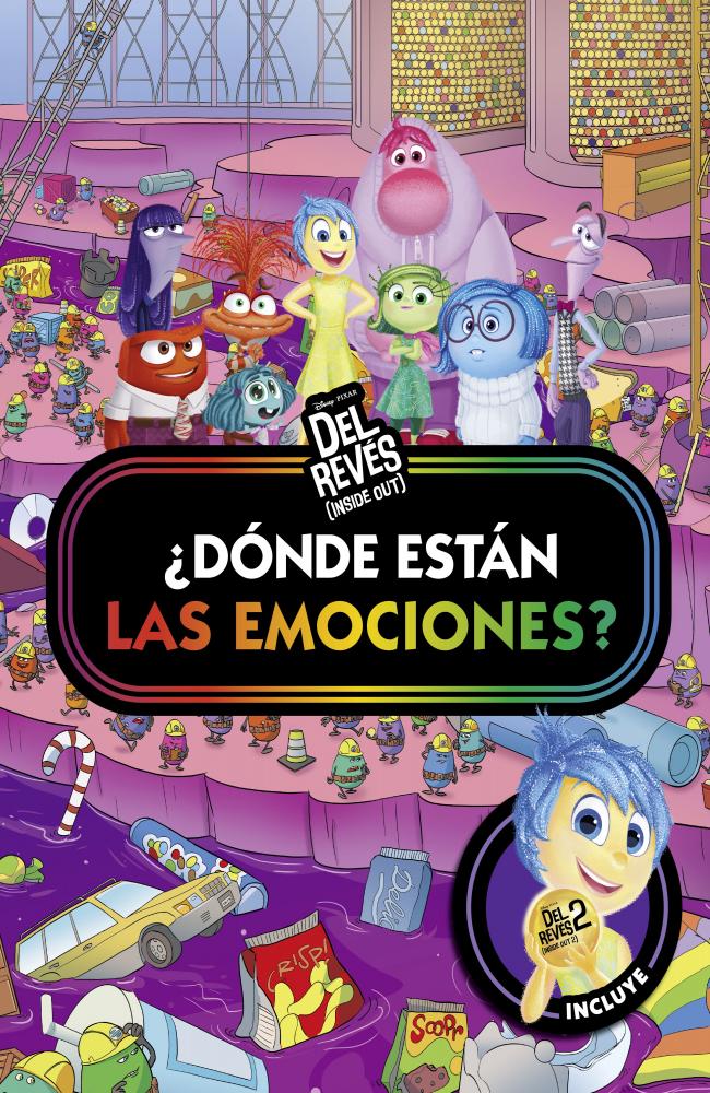 Del Revés. ¿Dónde están las emociones?