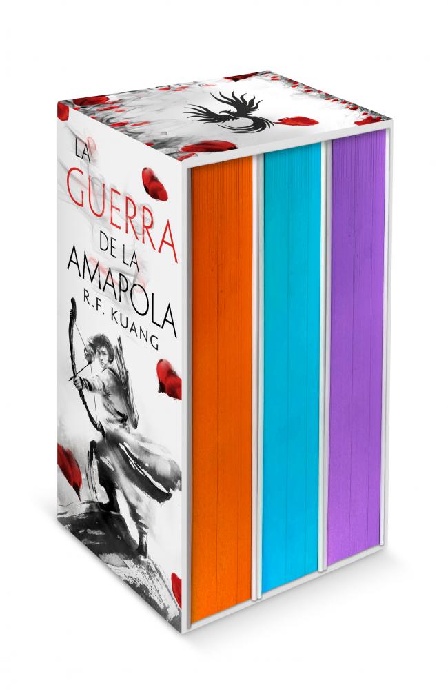 Estuche "La guerra de la amapola"