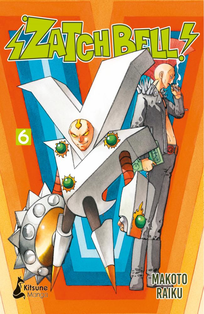 Zatch Bell 6