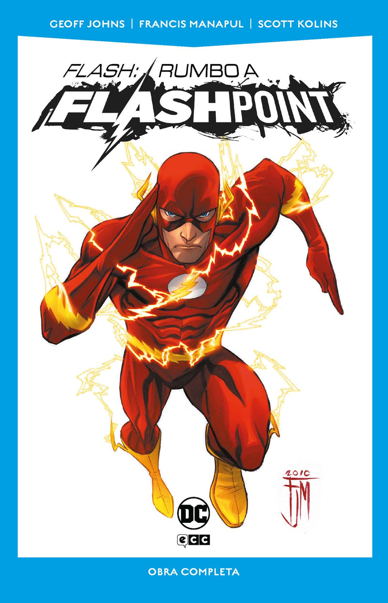 Flash: Rumbo a Flashpoint (DC Pocket)