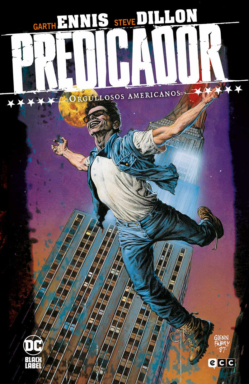 Predicador núm. 3 de 9: Orgullosos americanos (Cuarta edición)