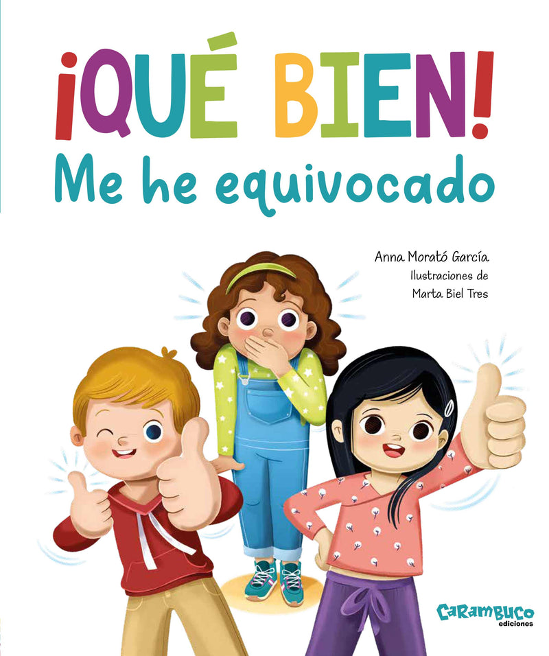 ¡Qué bien, me he equivocado!