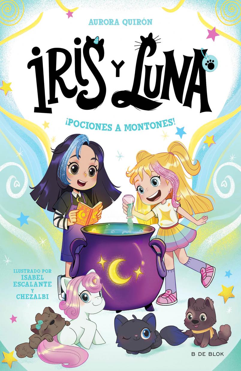 ¡Pociones a montones!