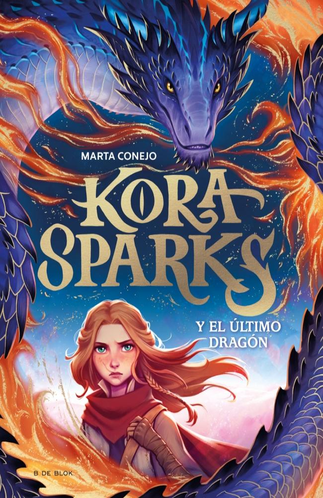 Kora Sparks 1 - Y el dragón perdido