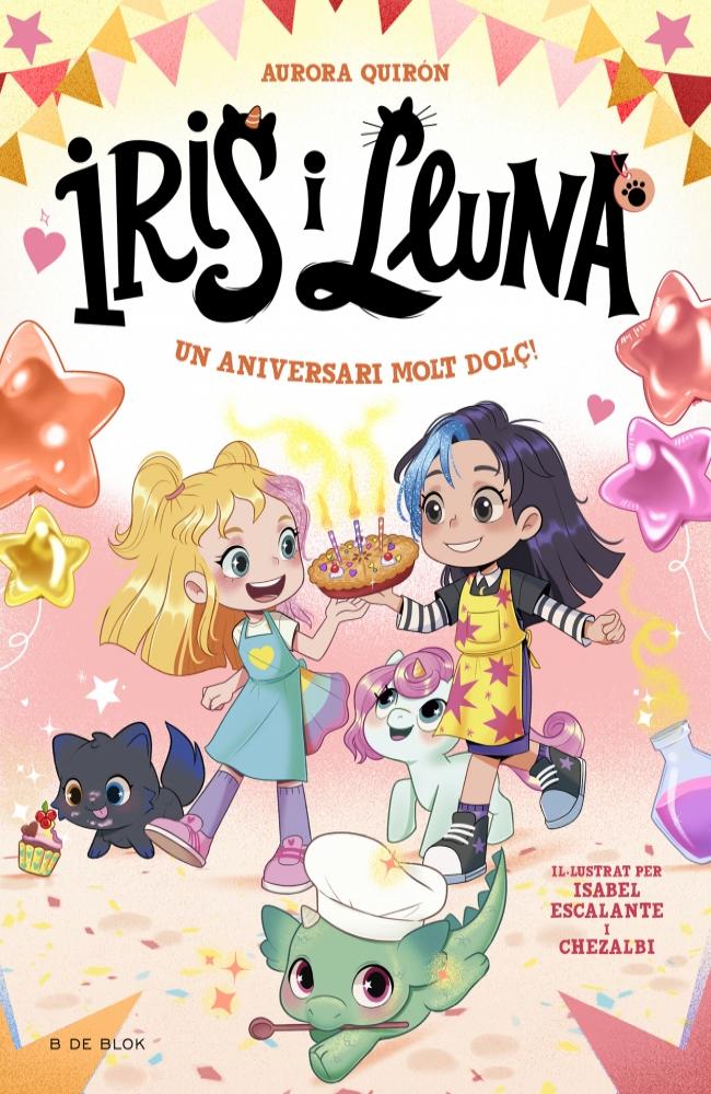 Iris i Lluna: cuidadores d&