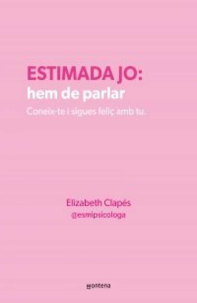 ESTIMADA JO: HEM DE PARLAR