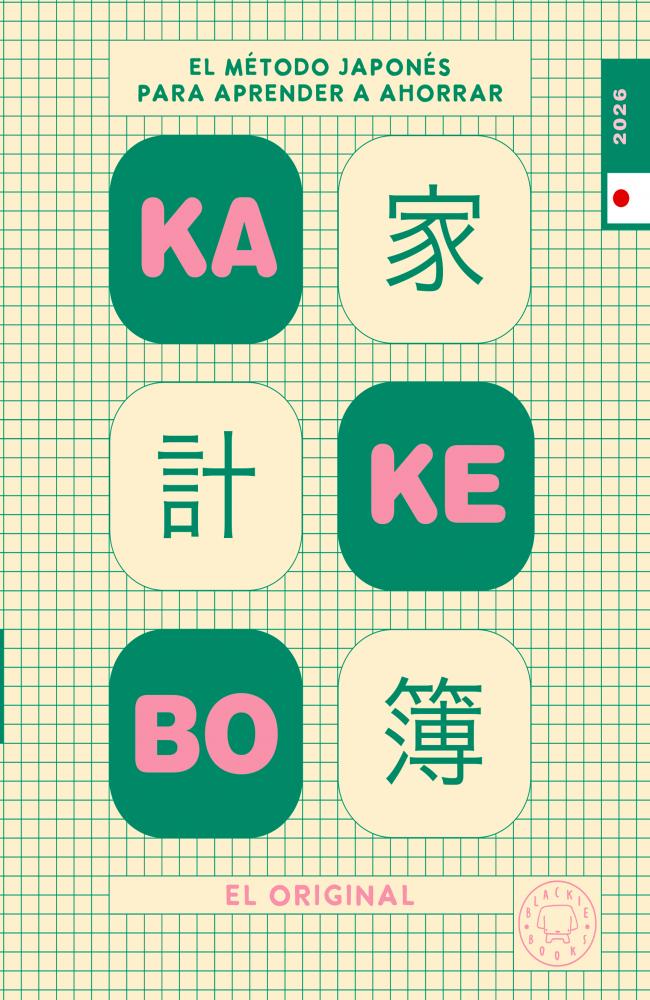 Kakebo Blackie Books 2026. EL ORIGINAL.