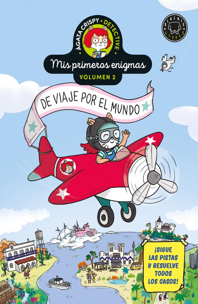 Ágata Crispy, detective. Mis primeros enigmas vol.2