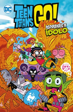 Teen Titans Go! vol. 01: Aspirante a ídolo (Biblioteca Super Kodomo) (Segunda edición)