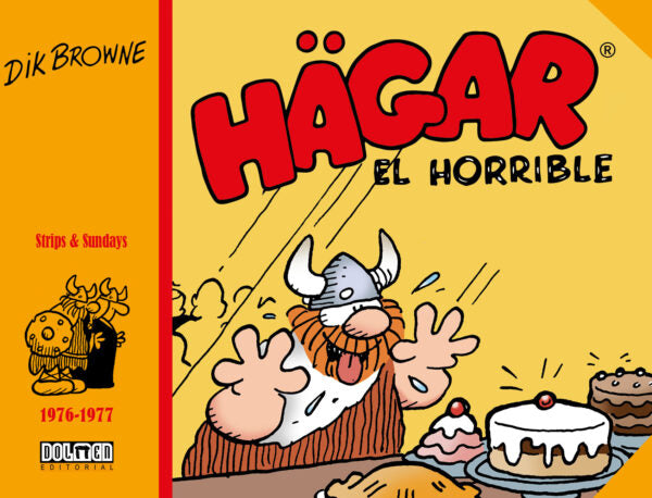 HAGAR EL HORRIBLE 1976-1977