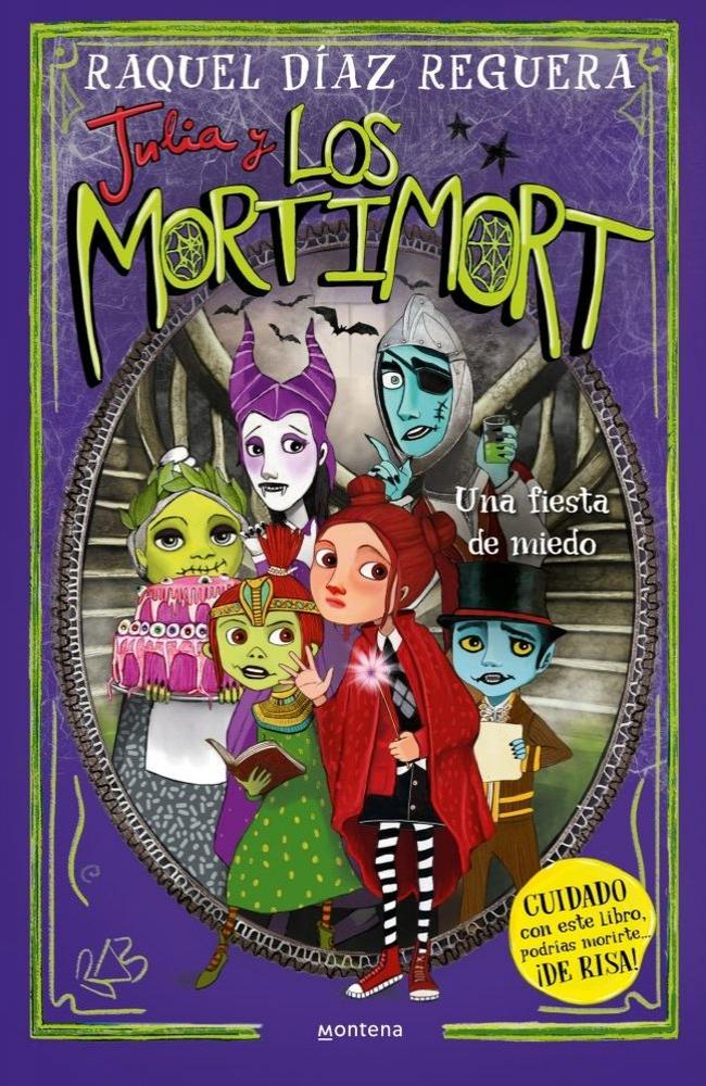 Julia y Los Mortimort 5 - Una fiesta de miedo