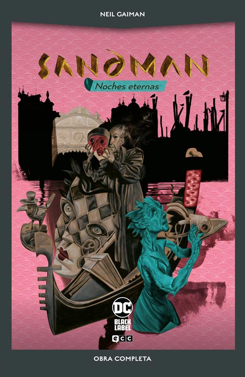 Sandman: Noches Eternas (DC Pocket)