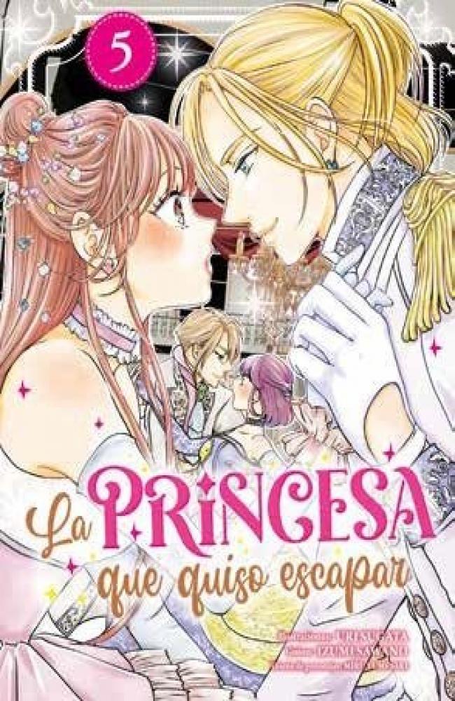 PRINCESA QUE QUISO ESCAPAR LA N 05