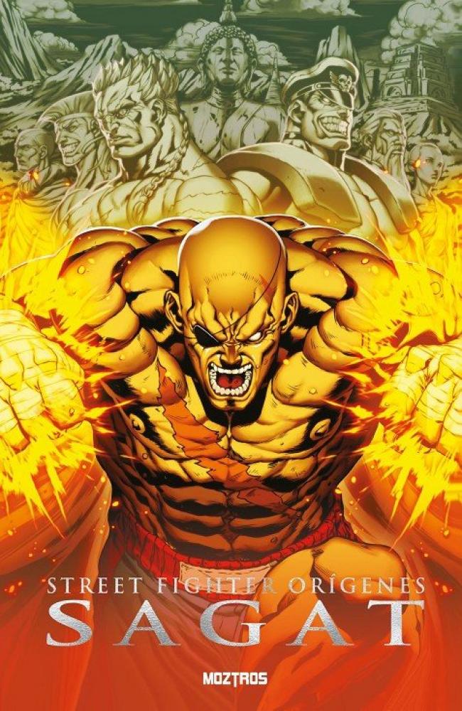 STREET FIGHTER ORIGENES  SAGAT