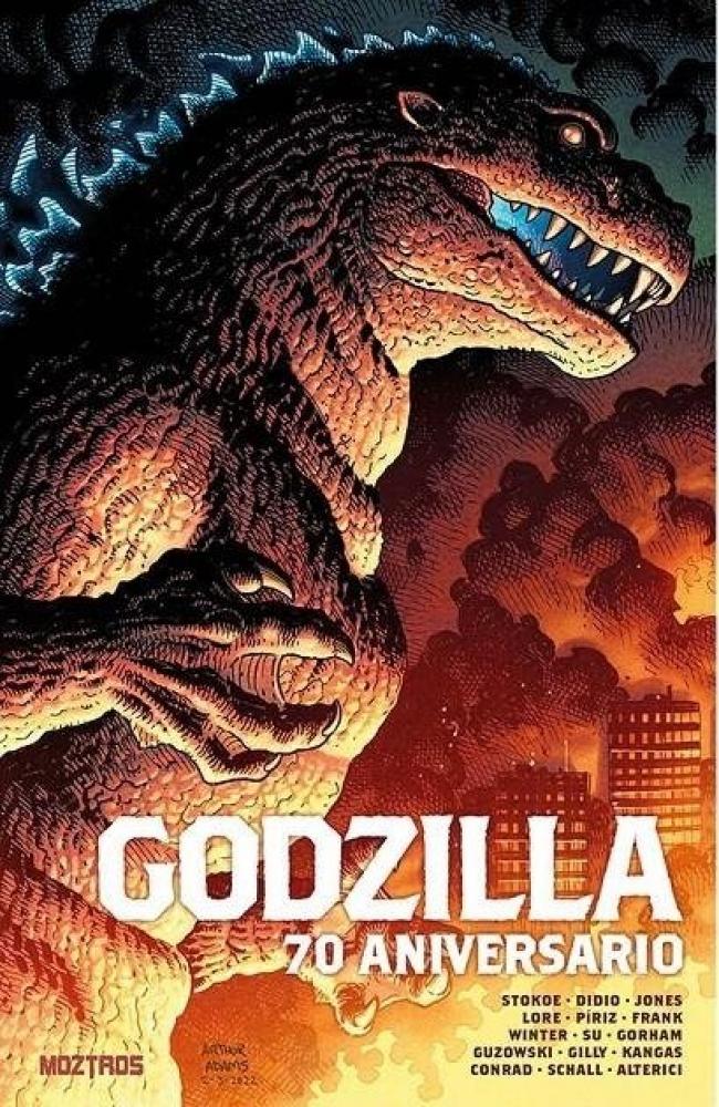 GODZILLA. 70 ANIVERSARIO