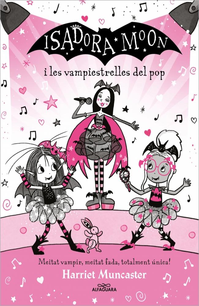 Isadora Moon i las vampiestrelles del pop (Grans històries de la Isadora Moon 8)