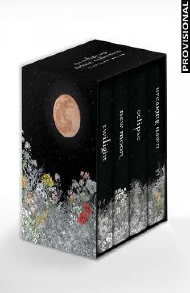 ESTUCHE CREPUSCULO EDICION 20 ANIVER