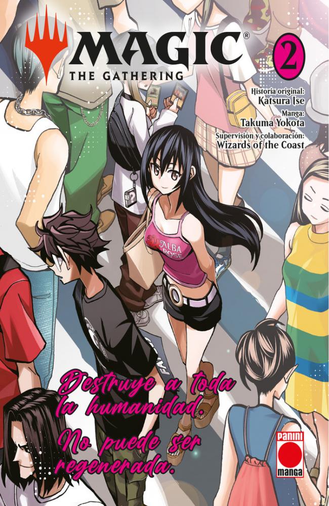 MAGIC: THE GATHERING 02 (MANGA)