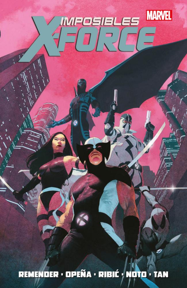 IMSPOSIBLES X FORCE