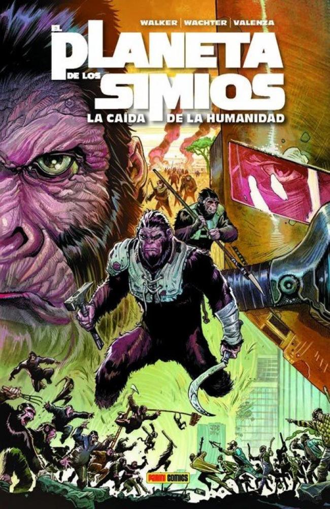 PLANETA DE LOS SIMIOS EL N 01