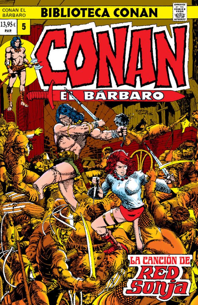 CONAN EL BARBARO N 05